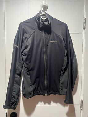 Marmot Men's Black Performance Softshell Jacket